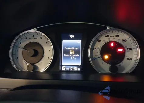 2016 Toyota Camry Se из США, поврежденный, VIN 4T1BF1FK7GU999205